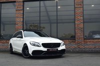 USED 2017 66 MERCEDES-BENZ C-CLASS 4.0 C63 V8 BiTurbo AMG (Premium) Estate 5dr Petrol SpdS MCT Euro 6 (s/s) (476 ps) FULL CARBON KIT / MEGA SPEC!!