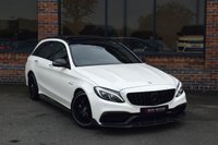 USED 2017 66 MERCEDES-BENZ C-CLASS 4.0 C63 V8 BiTurbo AMG (Premium) Estate 5dr Petrol SpdS MCT Euro 6 (s/s) (476 ps) FULL CARBON KIT / MEGA SPEC!!