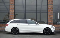 USED 2017 66 MERCEDES-BENZ C-CLASS 4.0 C63 V8 BiTurbo AMG (Premium) Estate 5dr Petrol SpdS MCT Euro 6 (s/s) (476 ps) FULL CARBON KIT / MEGA SPEC!!