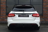 USED 2017 66 MERCEDES-BENZ C-CLASS 4.0 C63 V8 BiTurbo AMG (Premium) Estate 5dr Petrol SpdS MCT Euro 6 (s/s) (476 ps) FULL CARBON KIT / MEGA SPEC!!