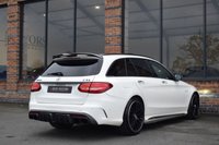USED 2017 66 MERCEDES-BENZ C-CLASS 4.0 C63 V8 BiTurbo AMG (Premium) Estate 5dr Petrol SpdS MCT Euro 6 (s/s) (476 ps) FULL CARBON KIT / MEGA SPEC!!