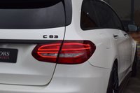 USED 2017 66 MERCEDES-BENZ C-CLASS 4.0 C63 V8 BiTurbo AMG (Premium) Estate 5dr Petrol SpdS MCT Euro 6 (s/s) (476 ps) FULL CARBON KIT / MEGA SPEC!!