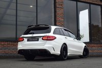 USED 2017 66 MERCEDES-BENZ C-CLASS 4.0 C63 V8 BiTurbo AMG (Premium) Estate 5dr Petrol SpdS MCT Euro 6 (s/s) (476 ps) FULL CARBON KIT / MEGA SPEC!!