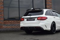 USED 2017 66 MERCEDES-BENZ C-CLASS 4.0 C63 V8 BiTurbo AMG (Premium) Estate 5dr Petrol SpdS MCT Euro 6 (s/s) (476 ps) FULL CARBON KIT / MEGA SPEC!!