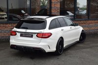 USED 2017 66 MERCEDES-BENZ C-CLASS 4.0 C63 V8 BiTurbo AMG (Premium) Estate 5dr Petrol SpdS MCT Euro 6 (s/s) (476 ps) FULL CARBON KIT / MEGA SPEC!!