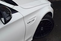 USED 2017 66 MERCEDES-BENZ C-CLASS 4.0 C63 V8 BiTurbo AMG (Premium) Estate 5dr Petrol SpdS MCT Euro 6 (s/s) (476 ps) FULL CARBON KIT / MEGA SPEC!!