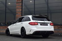 USED 2017 66 MERCEDES-BENZ C-CLASS 4.0 C63 V8 BiTurbo AMG (Premium) Estate 5dr Petrol SpdS MCT Euro 6 (s/s) (476 ps) FULL CARBON KIT / MEGA SPEC!!