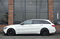 USED 2017 66 MERCEDES-BENZ C-CLASS 4.0 C63 V8 BiTurbo AMG (Premium) Estate 5dr Petrol SpdS MCT Euro 6 (s/s) (476 ps) FULL CARBON KIT / MEGA SPEC!!