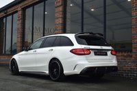 USED 2017 66 MERCEDES-BENZ C-CLASS 4.0 C63 V8 BiTurbo AMG (Premium) Estate 5dr Petrol SpdS MCT Euro 6 (s/s) (476 ps) FULL CARBON KIT / MEGA SPEC!!