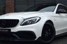 USED 2017 66 MERCEDES-BENZ C-CLASS 4.0 C63 V8 BiTurbo AMG (Premium) Estate 5dr Petrol SpdS MCT Euro 6 (s/s) (476 ps) FULL CARBON KIT / MEGA SPEC!!