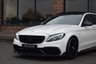 USED 2017 66 MERCEDES-BENZ C-CLASS 4.0 C63 V8 BiTurbo AMG (Premium) Estate 5dr Petrol SpdS MCT Euro 6 (s/s) (476 ps) FULL CARBON KIT / MEGA SPEC!!