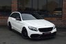 USED 2017 66 MERCEDES-BENZ C-CLASS 4.0 C63 V8 BiTurbo AMG (Premium) Estate 5dr Petrol SpdS MCT Euro 6 (s/s) (476 ps) FULL CARBON KIT / MEGA SPEC!!