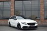 USED 2017 66 MERCEDES-BENZ C-CLASS 4.0 C63 V8 BiTurbo AMG (Premium) Estate 5dr Petrol SpdS MCT Euro 6 (s/s) (476 ps) FULL CARBON KIT / MEGA SPEC!!