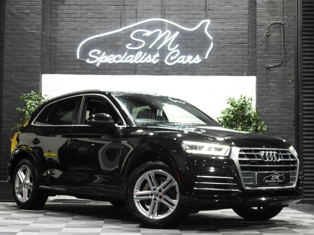 2018 18 Audi Q5 2.0 TFSI S line SUV 5dr Petrol S Tronic quattro Euro 6 (s/s) (252 ps)