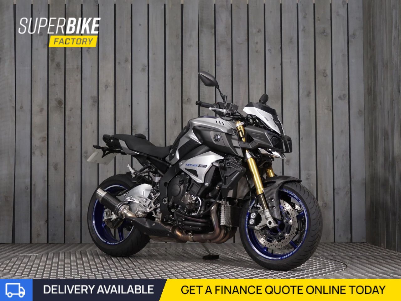 YAMAHA MT-10