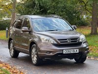 USED 2012 62 HONDA CR-V 2.0 i-VTEC EX SUV 5dr Petrol Auto 4WD Euro 5 (150 ps) 
