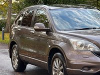USED 2012 62 HONDA CR-V 2.0 i-VTEC EX SUV 5dr Petrol Auto 4WD Euro 5 (150 ps) 