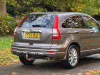 USED 2012 62 HONDA CR-V 2.0 i-VTEC EX SUV 5dr Petrol Auto 4WD Euro 5 (150 ps) 