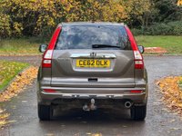 USED 2012 62 HONDA CR-V 2.0 i-VTEC EX SUV 5dr Petrol Auto 4WD Euro 5 (150 ps) 