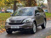 USED 2012 62 HONDA CR-V 2.0 i-VTEC EX SUV 5dr Petrol Auto 4WD Euro 5 (150 ps) 
