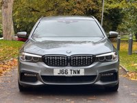 USED 2018 J BMW 5 SERIES 2.0 520d M Sport Touring 5dr Diesel Auto Euro 6 (s/s) (190 ps) 