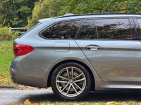 USED 2018 J BMW 5 SERIES 2.0 520d M Sport Touring 5dr Diesel Auto Euro 6 (s/s) (190 ps) 