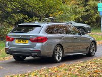 USED 2018 J BMW 5 SERIES 2.0 520d M Sport Touring 5dr Diesel Auto Euro 6 (s/s) (190 ps) 
