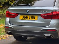 USED 2018 J BMW 5 SERIES 2.0 520d M Sport Touring 5dr Diesel Auto Euro 6 (s/s) (190 ps) 