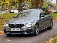 USED 2018 J BMW 5 SERIES 2.0 520d M Sport Touring 5dr Diesel Auto Euro 6 (s/s) (190 ps) 