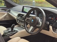 USED 2018 J BMW 5 SERIES 2.0 520d M Sport Touring 5dr Diesel Auto Euro 6 (s/s) (190 ps) 