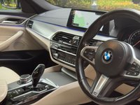 USED 2018 J BMW 5 SERIES 2.0 520d M Sport Touring 5dr Diesel Auto Euro 6 (s/s) (190 ps) 