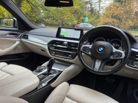 USED 2018 J BMW 5 SERIES 2.0 520d M Sport Touring 5dr Diesel Auto Euro 6 (s/s) (190 ps) 
