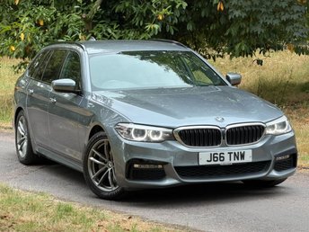2018 BMW 5 SERIES