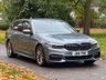 USED 2018 J BMW 5 SERIES 2.0 520d M Sport Touring 5dr Diesel Auto Euro 6 (s/s) (190 ps) 
