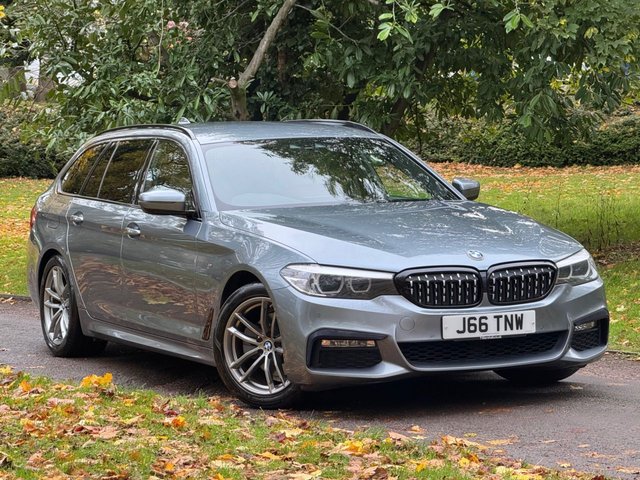 View our BMW 5 SERIES