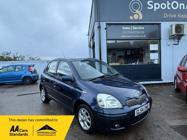 2005 TOYOTA YARIS 1.3 VVT-i T Spirit Hatchback 5dr Petrol Automatic (150 g/km, 85 bhp) AUTO+SUNROOF+SERVICE HISTORY photo