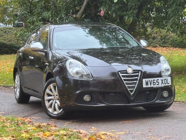 2015 65 Alfa Romeo Giulietta 1.6 JTDM-2 Business Edition Hatchback 5dr Diesel Manual Euro 6 (s/s) (120 bhp)