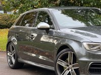 USED 2016 16 AUDI S3 2.0 TFSI Sportback 5dr Petrol S Tronic quattro Euro 6 (s/s) (Nav) (300 ps) 