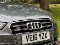 USED 2016 16 AUDI S3 2.0 TFSI Sportback 5dr Petrol S Tronic quattro Euro 6 (s/s) (Nav) (300 ps) 