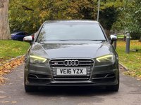 USED 2016 16 AUDI S3 2.0 TFSI Sportback 5dr Petrol S Tronic quattro Euro 6 (s/s) (Nav) (300 ps) 