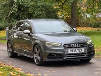 USED 2016 16 AUDI S3 2.0 TFSI Sportback 5dr Petrol S Tronic quattro Euro 6 (s/s) (Nav) (300 ps) 