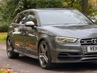 USED 2016 16 AUDI S3 2.0 TFSI Sportback 5dr Petrol S Tronic quattro Euro 6 (s/s) (Nav) (300 ps) 