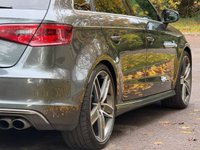 USED 2016 16 AUDI S3 2.0 TFSI Sportback 5dr Petrol S Tronic quattro Euro 6 (s/s) (Nav) (300 ps) 