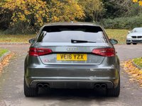 USED 2016 16 AUDI S3 2.0 TFSI Sportback 5dr Petrol S Tronic quattro Euro 6 (s/s) (Nav) (300 ps) 