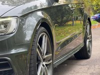 USED 2016 16 AUDI S3 2.0 TFSI Sportback 5dr Petrol S Tronic quattro Euro 6 (s/s) (Nav) (300 ps) 