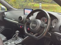 USED 2016 16 AUDI S3 2.0 TFSI Sportback 5dr Petrol S Tronic quattro Euro 6 (s/s) (Nav) (300 ps) 