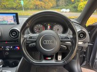 USED 2016 16 AUDI S3 2.0 TFSI Sportback 5dr Petrol S Tronic quattro Euro 6 (s/s) (Nav) (300 ps) 
