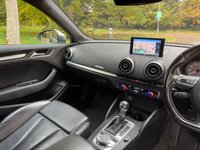 USED 2016 16 AUDI S3 2.0 TFSI Sportback 5dr Petrol S Tronic quattro Euro 6 (s/s) (Nav) (300 ps) 