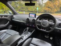 USED 2016 16 AUDI S3 2.0 TFSI Sportback 5dr Petrol S Tronic quattro Euro 6 (s/s) (Nav) (300 ps) 