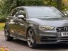 USED 2016 16 AUDI S3 2.0 TFSI Sportback 5dr Petrol S Tronic quattro Euro 6 (s/s) (Nav) (300 ps) 